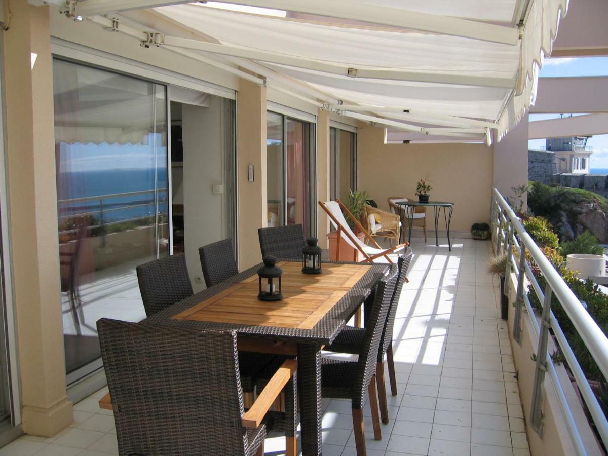Luxury Apartment Facing The Mediterranean سُت المظهر الخارجي الصورة